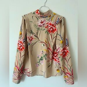 Fun Floral NWT H&M Blouse